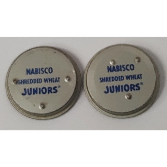 1950s Nabisco Shredded Wheat Junior Cochise Marble Game Premium Geronimo O'Hara - Picture 3 of 4